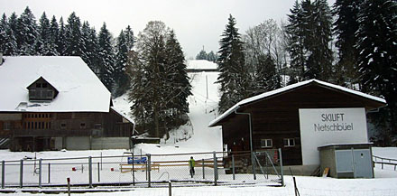 Skilift Netschbühl, Eggiwil (7. Januar 2009)