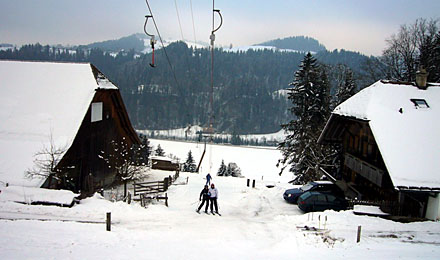 Skilift Netschbühl, Eggiwil (7. Januar 2009)