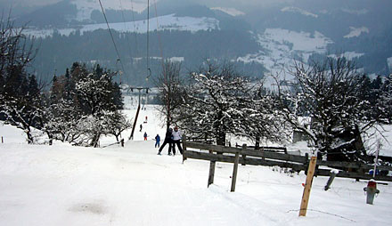 Skilift Netschbühl, Eggiwil (7. Januar 2009)