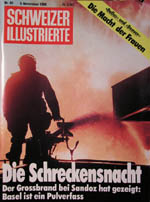 Schweizer Illustrierte vom 3. November 1986 - klicken für grössere Fassung