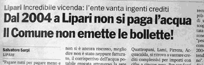 Gazzetta del Sud, 18. September 2007