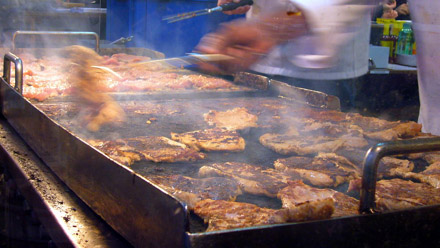 Herbstmesse Basel - Jeffery's Steak am Petersplatz (Oktober 2008)