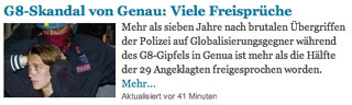 Newsnetz-Schrott-Deutsch, einmal mehr  (13.11.2008)