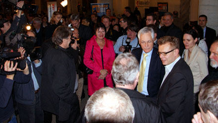 Stadtberner Wahlen im Rathaus (30. November 2008) - Copyright Andi Jacomet