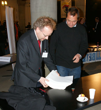 Stadtberner Wahlen im Rathaus (30. November 2008) - Copyright Andi Jacomet