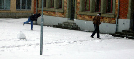 Winter in Bern (Dezember 2008)