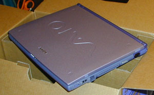 Sony PCG Z600NEK - im September 2000 DAS Hammer-Notebook