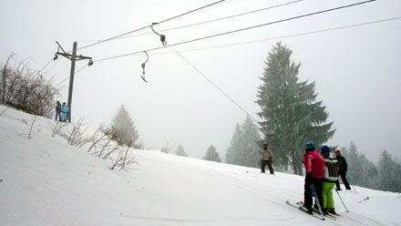 Skilift Grandval (Januar 2009)