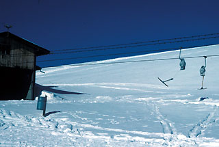 Grindelwald vor 27 Jahren (Februar 1982)