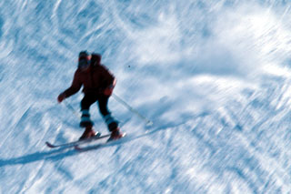 Grindelwald vor 27 Jahren (Februar 1982)