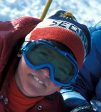 Der Zehnjährige Blöker: Grindelwald vor 27 Jahren (Februar 1982)