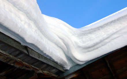 Viel Schnee in Sedrun, Ende Februar 2009 - klicken für mehr