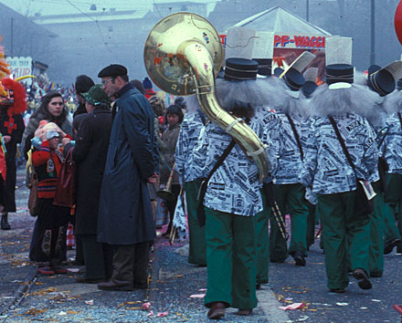 Basler Fasnacht 1979 - Klicken für mehr Fotos
