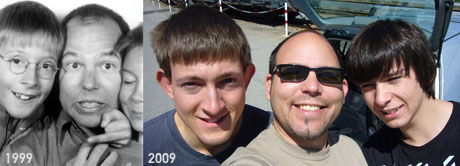 Die Gebrüder Jacomet 1999 und 2009