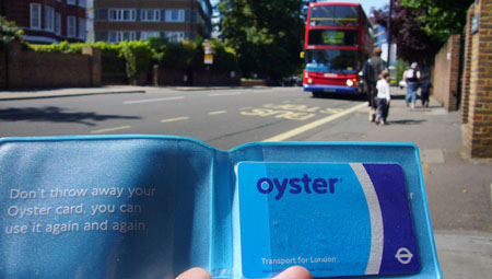 Einfacher öV in London: Oyster Card