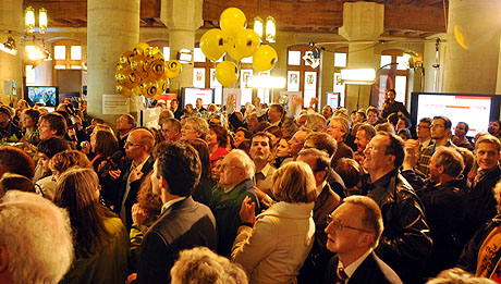 Berner Wahlen 2010 - Bilder aus dem Rathaus