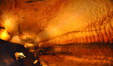 Grotte de St-Marcel, Ardèche, Mai 2010
