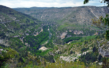Gorges du Tarn, 17. Mai 2010