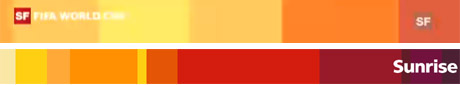 Sunrise-Logo vs. SF-Überblender Sunrise-Logo vs. SF-Überblender