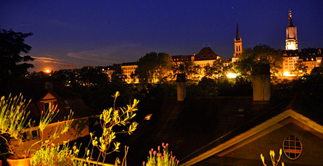Bern, Ende Juni 2010 - endlich Sommer!