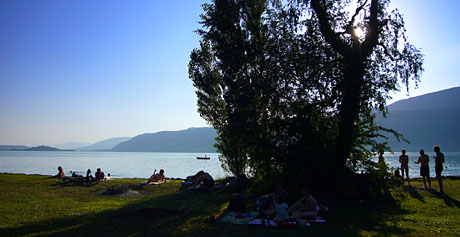 Bei Sutz am Bielersee, 15. Juli 2010