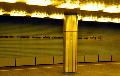 Metro Budapest, September 2010