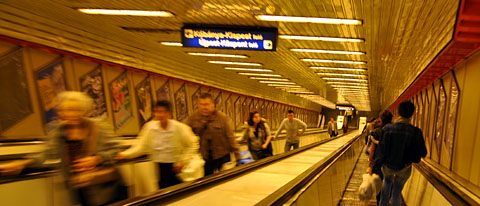 Metro Budapest, September 2010