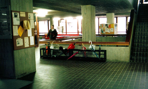 Gym Liestal, November 1991