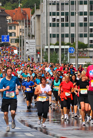 Berner Frauenlauf 2011
