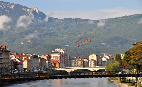 Grenoble, 25. September 2011