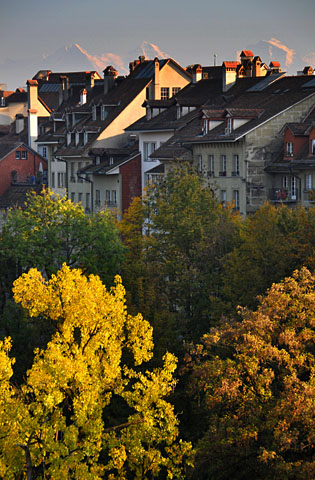 Bern, Wahltag: 23. Oktober 2011