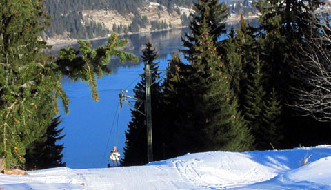 Skitag im Jura, 18. Januar 2012