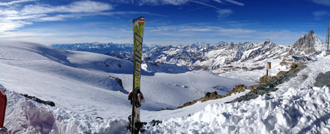 Saisonstart in Zermatt, 17. November 2012