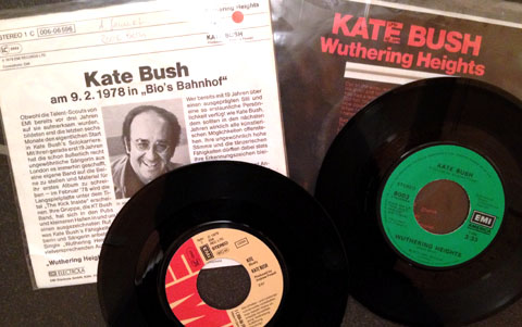 Singles von Kate Bush