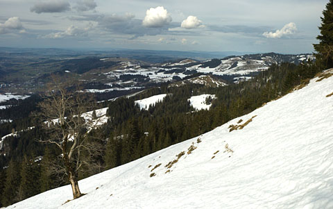 Skilift Heiligkreuz, 9. März 2013