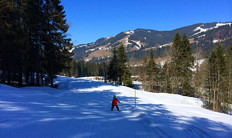 Skifahren in Innereriz, März 2014 - klicken für mehr Fotos