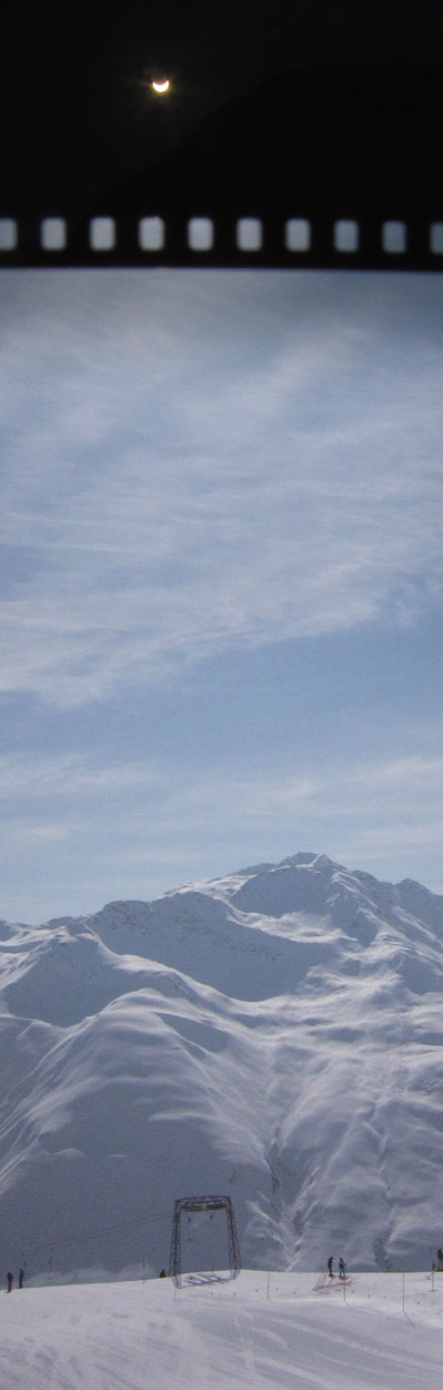 Sonnenfinsternis vom 20.3.2015 aus dem Sedruner Skigebiet